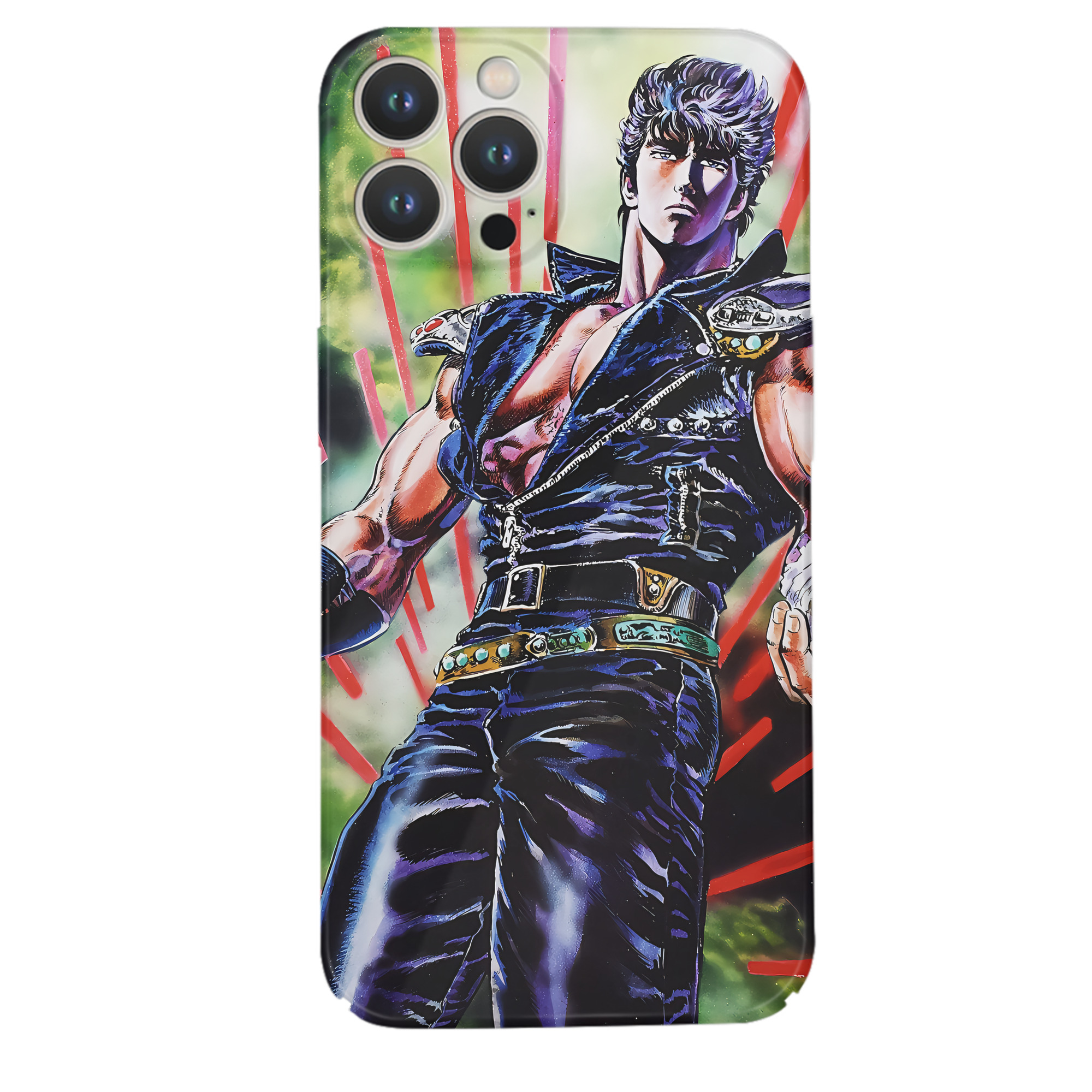 （画像用） 北斗の拳 Fist of the North Star 【iPhone 14シリーズ対応】ハードケース